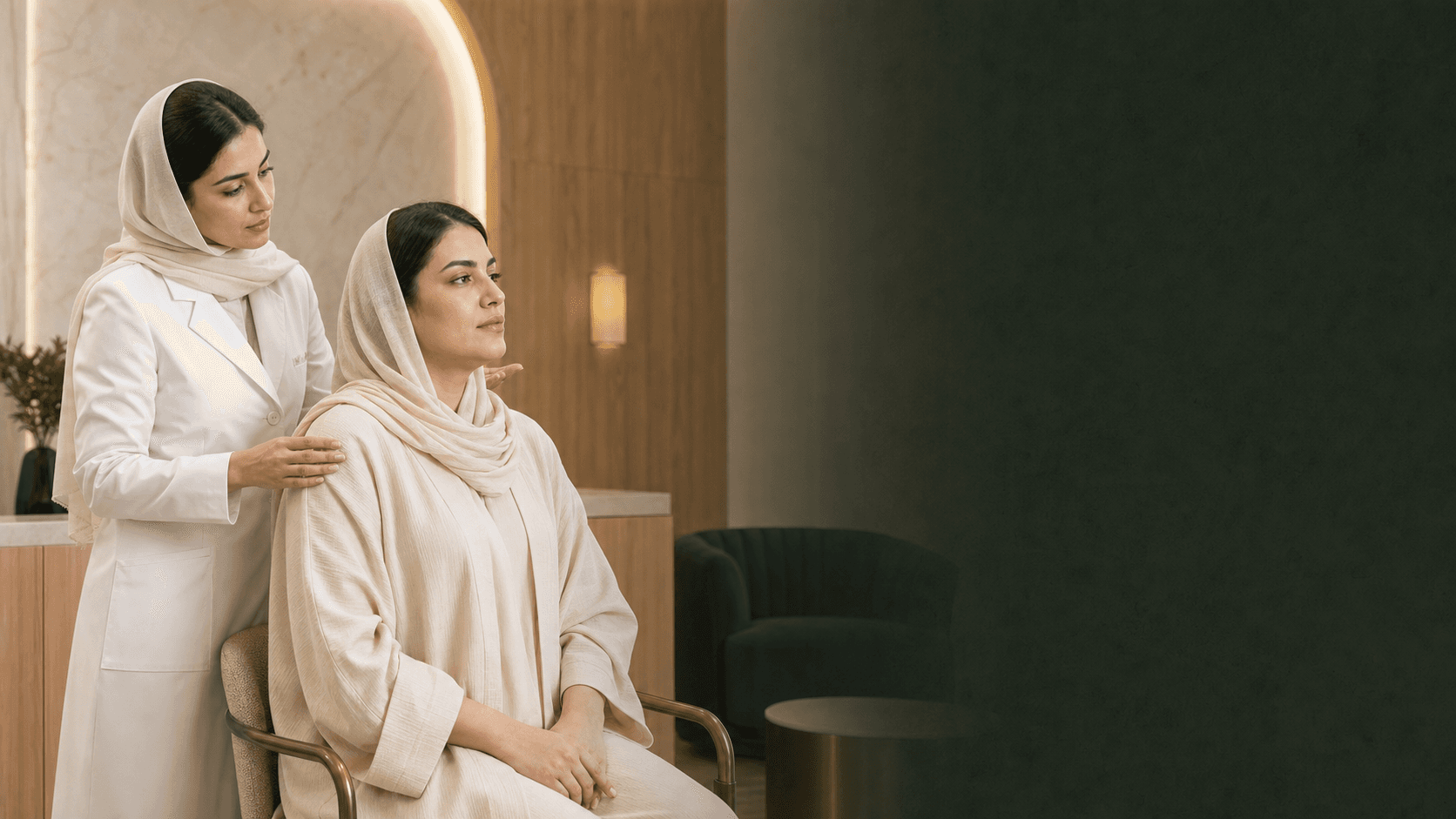 ارزیابی غبغب و خط فک پیش از لیپوساکشن